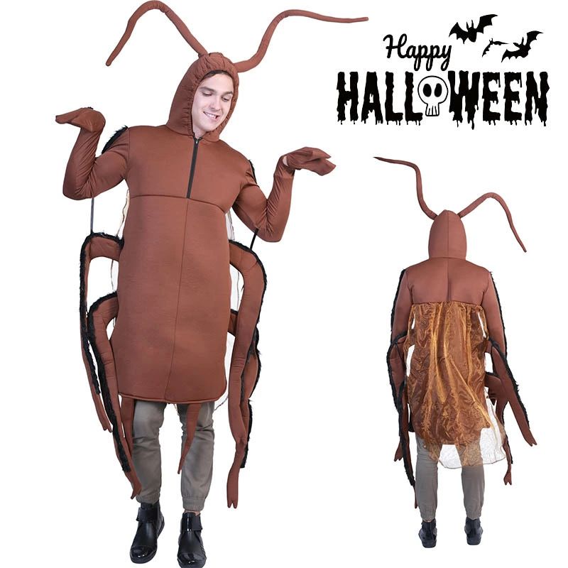 【50円クーポン配布中!】 ハロウィン 仮装 大人 女性 男性 子供 ゴキブリ 虫 ハロウィン コスプレ メンズ レディース ハロウィン衣装 パーティーグッズ クリスマス 仮装 変装 コスチューム イベント 学園祭 演出 演劇 仮面 撮影 演出服 文化祭 舞踏会 爆笑 キモカワ