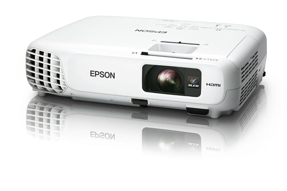 EPSON 映写機 EB-S18 2,900ルーメン SVGA 2.4kg