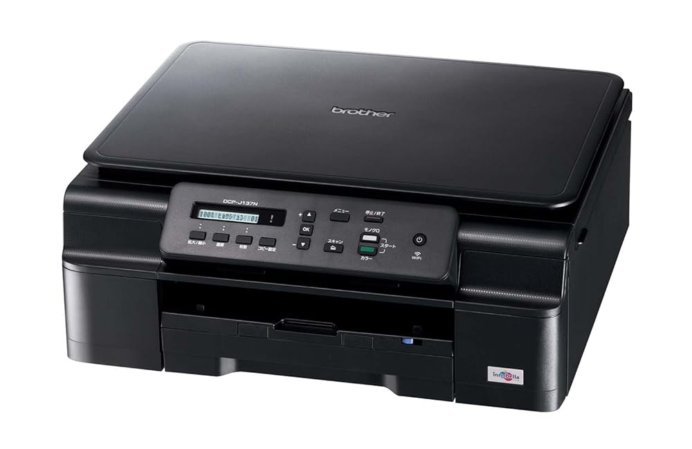 brother インクジェット印刷工練りあわせる機 PRIVIO DCP-J137N