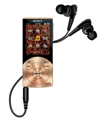 SONY ウォークマン Sつづき物 8GB ノイズキャンセリング積み上げる ゴールド NW-S744/N