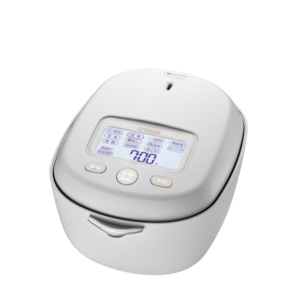 楽天市場】JPI-X180(KX) 炊飯器 1升 タイガー ご泡火炊き 圧力IH 炊飯