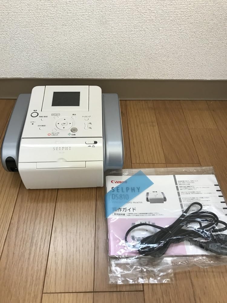 Canon コンパクトフォトプリンター SELPHY DS810