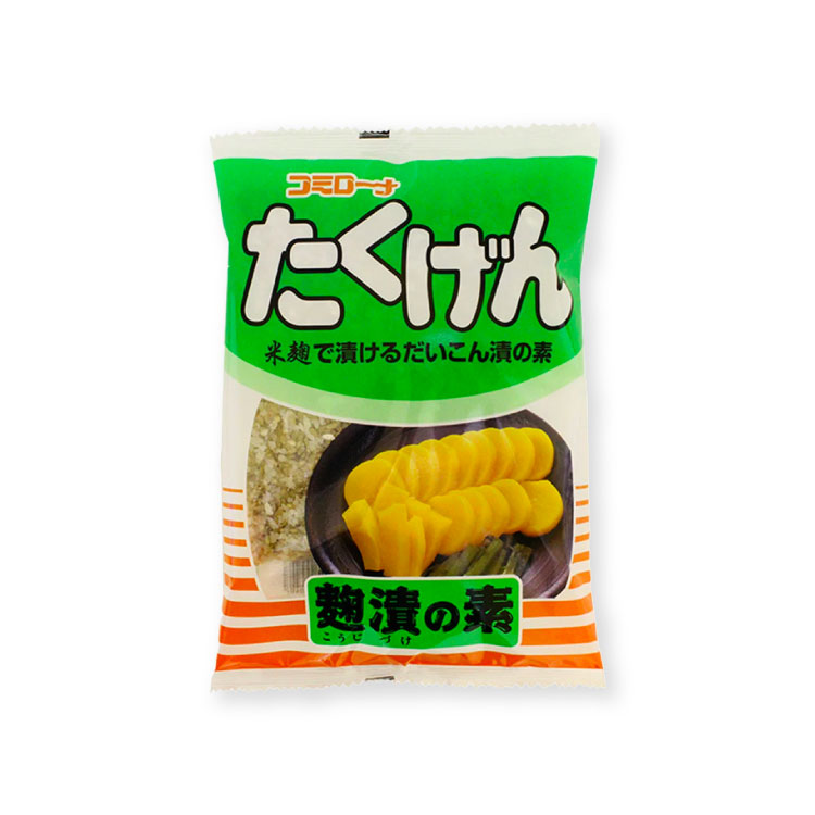 楽天市場】【送料無料】 たくげん麹漬の素 700g×1箱(10入) 大根漬 麹漬け こうじ漬 たくげん こうじ漬の素 麹漬けたくあん 麹漬け沢庵 麹漬けの素  コーセーフーズ コミローナ : 甘酒・米麹・ぬか床のこうじや里村