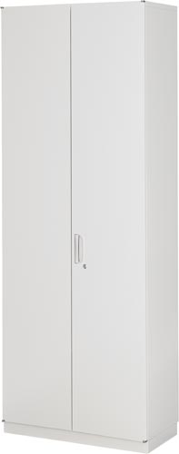 ★ポイント最大16倍★【送料・組立・設置が無料】-(ＡＳ－Ｓ８２１６－ＢＷ)アッセ収納８００×４００下置６段２１６０両開ＷＨ　豊國工業株式会社kaf005889●個人様お届け可能！-【お買い得商品】