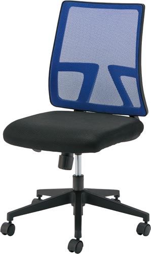 ★ポイント最大16倍★【全国配送可】-(２２７３１６)ショットチェア　ブルー　株式会社関家具kaf006133●個人様お届け可能！-【お買い得商品】