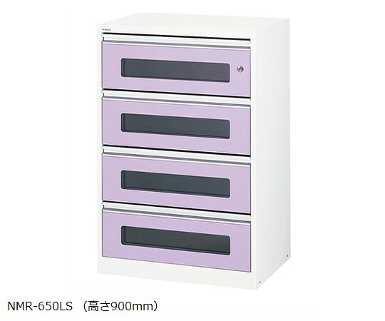 ★ポイント最大16倍★【全国配送可】-アルティア下段引出ユニット 650×475×900mm ナビス（アズワン） 型番 NMR-650LS  JAN 4589638165610 aso 0-5719-50  ●在庫品 納期約 3営業日-【医療・研究機器】