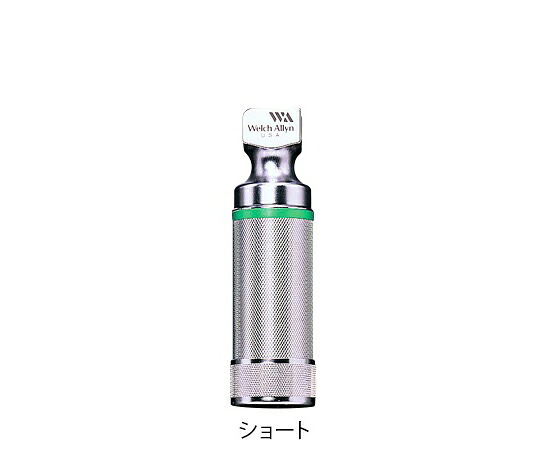 ★ポイント最大16倍★【全国配送可】-喉頭鏡　2.5Vファイバーオプティックハンドル　ハロゲンタイプ ウェルチ・アレン 型番 60815 　JAN 4580188632508 aso 0-6804-03 納期約 3営業日-【医療・研究機器】｜【文具の月島堂】店
