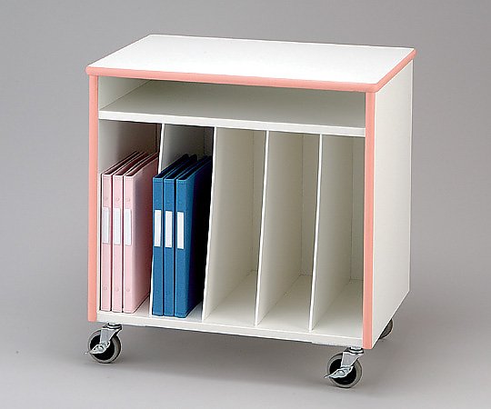★ポイント最大16倍★【全国配送可】-フィルムカルテワゴン 660&times;450&times;700mm その他 型番 CN-171 　JAN 4993166202455 aso 0-7179-01 ●お取寄品　納期約 10営業日-【医療・研究機器】｜【文具の月島堂】店