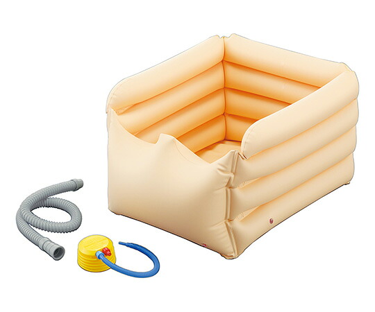 ★ポイント最大16倍★【全国配送可】-寝たまま足浴器 500×600×500mm ナビス（アズワン） 型番 YF-2 　JAN 4582110987830 aso 0-7916-11 ●在庫品 納期約 3営業日-【医療・研究機器】