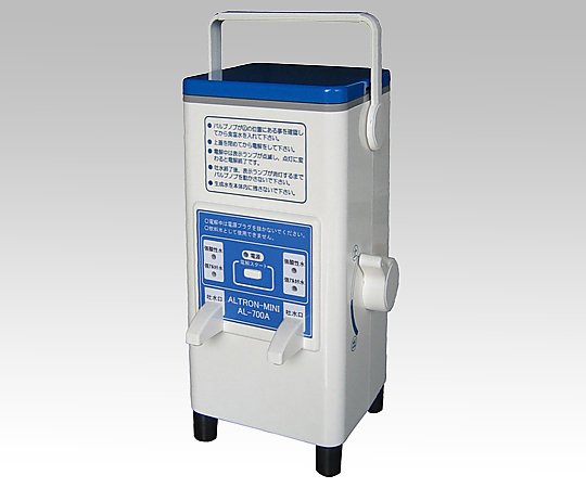 ★ポイント最大16倍★【全国配送可】-ポータブル強酸性水生成器 アルトロン・ミニ アルテック 型番 AL-700A 　JAN 1001000023272466 aso 0-8697-11 ●お取寄品　納期約 33営業日-【医療・研究機器】