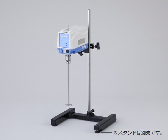 ★ポイント最大16倍★【全国配送可】-エコノミー撹拌機(ブラシレスタイプ) 1500rpm アズワン 型番 BLG-2  JAN 4580110247428 aso 1-1051-11  ●在庫品 納期約 3営業日-【医療・研究機器】