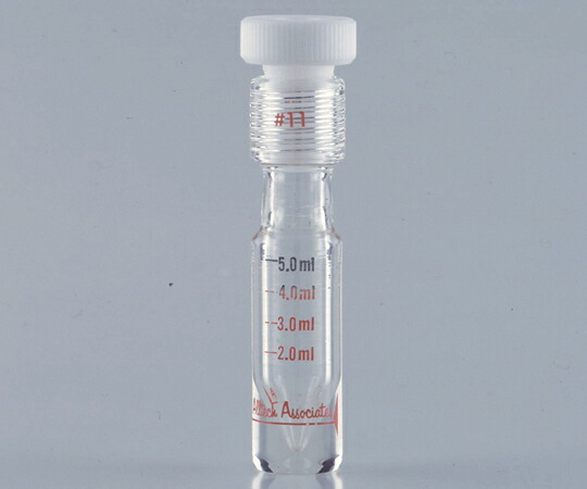★尖んがり最高限度16倍★【全国送りとどける可】-ミニバイアル 3mL 大阪ケミカル 型番 9590-03  JAN 4580255602601 aso 1-1373-01  ●お取寄品 納期約 6売り買い日-【診療・修める機械】 容器・試験管-研究・実験用品