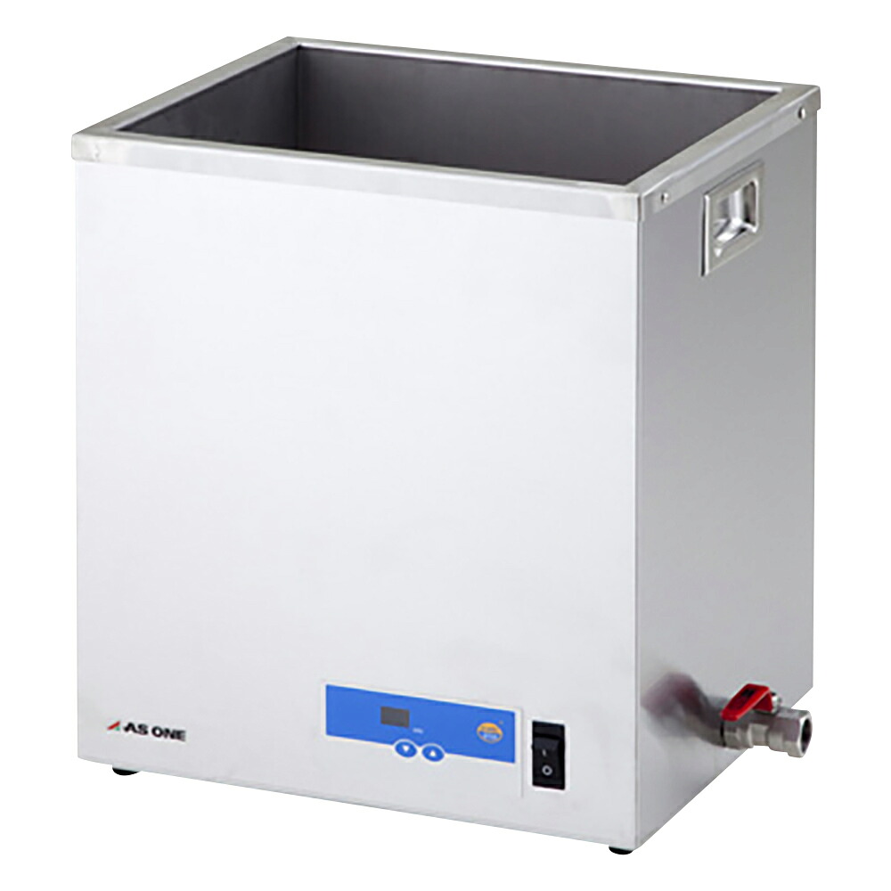 ★ポイント最大16倍★【全国配送可】-大型超音波洗浄器　450&times;370&times;495mm アズワン 型番 MUC-38 　JAN 4580110239485 aso 1-1605-01 納期約 3営業日-【医療・研究機器】｜【文具の月島堂】店