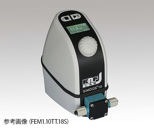 ★尖んがり最大限度16倍★【全国送りとどける可】-耐食型ダイアフラム定量揚水機 ケー・エヌ・エフ 型番 SIMDOS FEM1.10KT.18S2  aso 1-1837-03  納期約 3取り引き日-【診療・練習曲計器】