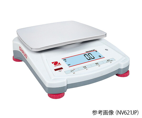 ★ポイント最大16倍★【全国配送可】-コンパクト電子天びん オーハウス 型番 NVT6200JP aso 1-2119-14 納期約 3営業日-【医療・研究機器】｜【文具の月島堂】店