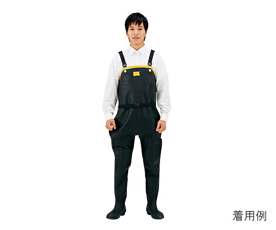 ★ポイント最大16倍★【全国配送可】-胴付水中長靴 27.0cm その他 型番 aso 1-2682-16 ●お取寄品　納期約 93営業日-【医療・研究機器】｜【文具の月島堂】店