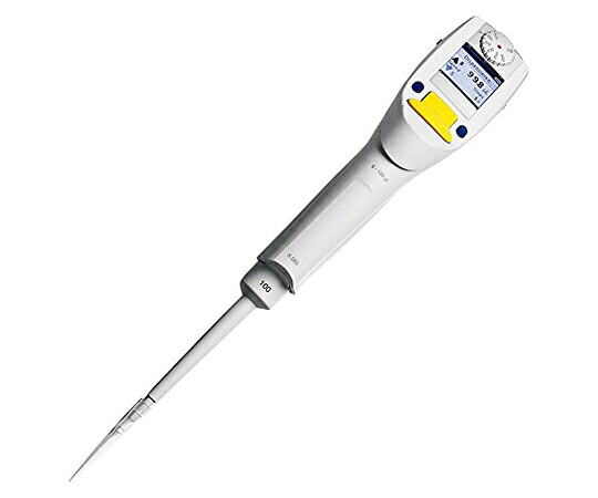 ★ポイント最大16倍★【全国配送可】-電動ピペット(エクスプローラー・容量可変タイプ)　5.0～100μL　1チャンネル エッペンドルフ 型番 4861 000.023 aso 1-2890-02 ●在庫品 納期約 3営業日-【医療・研究機器】