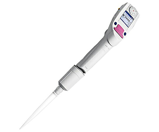 ★ポイント最大16倍★【全国配送可】-電動ピペット(エクスプローラー・容量可変タイプ)　0.2～5mL　1チャンネル エッペンドルフ 型番 4861 000.058 aso 1-2890-05 ●在庫品 納期約 3営業日-【医療・研究機器】