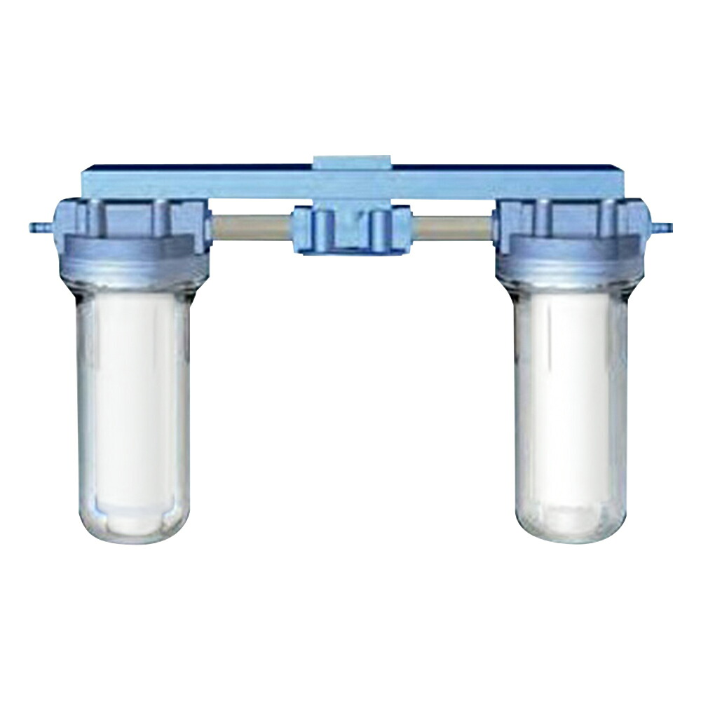★ポイント最大16倍★【全国配送可】-カートリッジ純水器用フィルターハウジングセット 栗田工業 型番 FR型 aso 1-3134-13 ●在庫品 納期約 3営業日-【医療・研究機器】