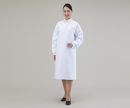 ★ポイント最大16倍★【全国配送可】-フッ素コートスリーブエプロン アズワン 型番 PRE-TFGR XL 　JAN 4560111738866 aso 1-3349-03 ●在庫品 納期約 3営業日-【医療・研究機器】