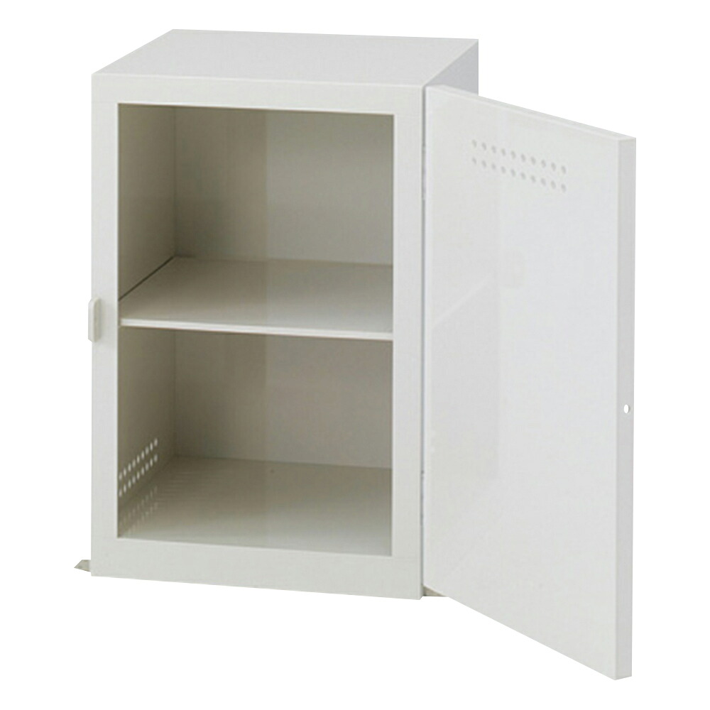 ★ポイント最大16倍★【全国配送可】-PVC薬品庫 400×400×600mm アズワン 型番 UT-YK01 　JAN 4560111767163 aso 1-4015-01 ●在庫品 納期約 3営業日-【医療・研究機器】