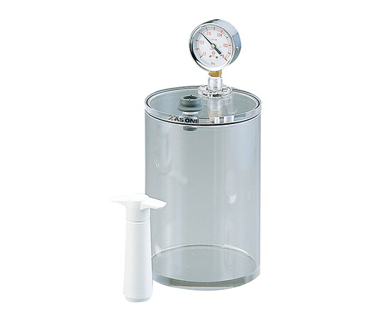 ★ポイント最大16倍★【全国配送可】-ミニ真空容器 φ150×223mm アズワン 型番 VCP-30L JAN 4560111767460 aso 1-4467-02 納期約 3営業日-【医療・研究機器】|【文具の月島堂】店