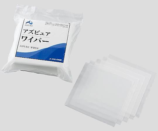 ★ポイント最大16倍★【全国配送可】-アズピュアスーパーワイパー（エコノ）　9インチ　スタック包装　1200枚 アズピュア（アズワン） 型番 AS909 　JAN 4562108494632 aso 1-4766-52 ●在庫品 納期約 3営業日-【医療・研究機器】