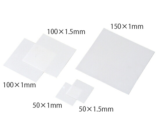 ★ポイント最大16倍★【全国配送可】-焼成用セッター　（アルミナ　SSA-T）　100×100×1.5tmm ニッカトー 型番 SSA-T　100×1.5mm aso 1-5337-04 ●在庫品 納期約 3営業日-【医療・研究機器】