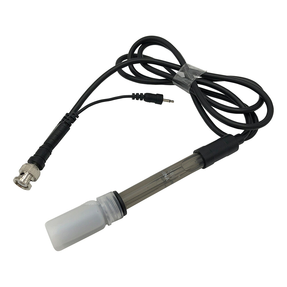 ★ポイント最大16倍★【全国配送可】-マルチpHメーター用交換電極　pH・温度センサー　PH-02S カスタム 型番 PH-02S（pH・温度センサー） 　JAN 4983621700022 aso 1-5678-22 ●在庫品 納期約 3営業日-【医療・研究機器】