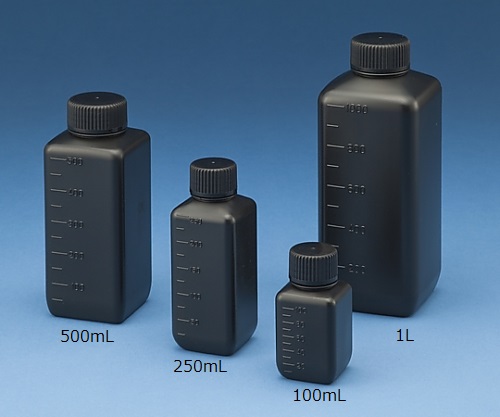 ★ポイント最大16倍★【全国配送可】-Jボトル角型 細口 遮光 250mL 滅菌済 200本 1563-02 ニッコー・ハンセン 型番 - 　JAN 4589521462383 aso 15-6302-55 ●お取寄品　納期約 24営業日-【医療・研究機器】