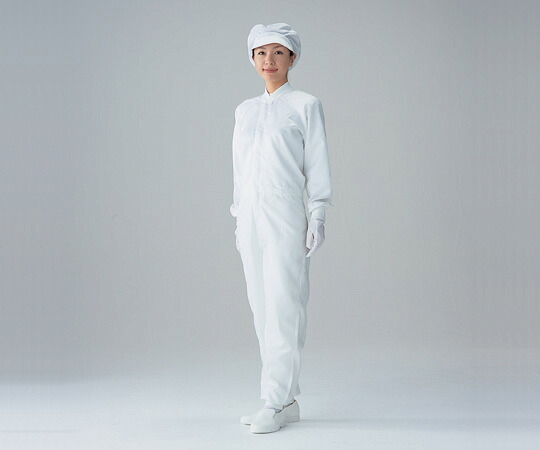 ★尖んがり最大限度16倍★【全国送りとどける可】-嚠喨たるお部屋用ツナギ服 白いこと L オリエントリント無償性 型番 FC136C-01 L  JAN 4580206983025 aso 1-6360-03  ●お取寄品 納期約 6手懸ける日-【診療・修める機材】 その他-花・ガーデン・DIY-研究・実験用品