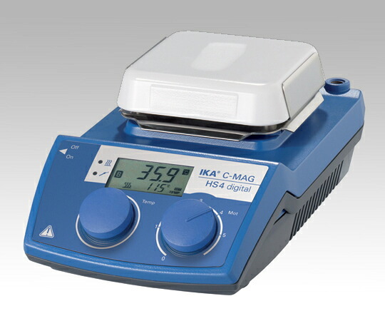 ★ポイント最大16倍★【全国配送可】-ホットスターラー IKA 型番 C-MAG HS4 digital  JAN 4053411036546 aso 1-6607-21  ●在庫品 納期約 3営業日-【医療・研究機器】