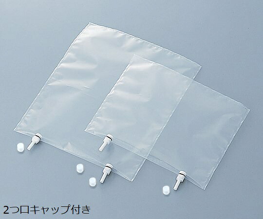 ★ポイント最大16倍★【全国配送可】-サンプリングバッグ(2フッ化) 2口キャップ その他 型番 50L aso 1-6663-19 ●お取寄品 納期約 17営業日-【医療・研究機器】|【文具の月島堂】店