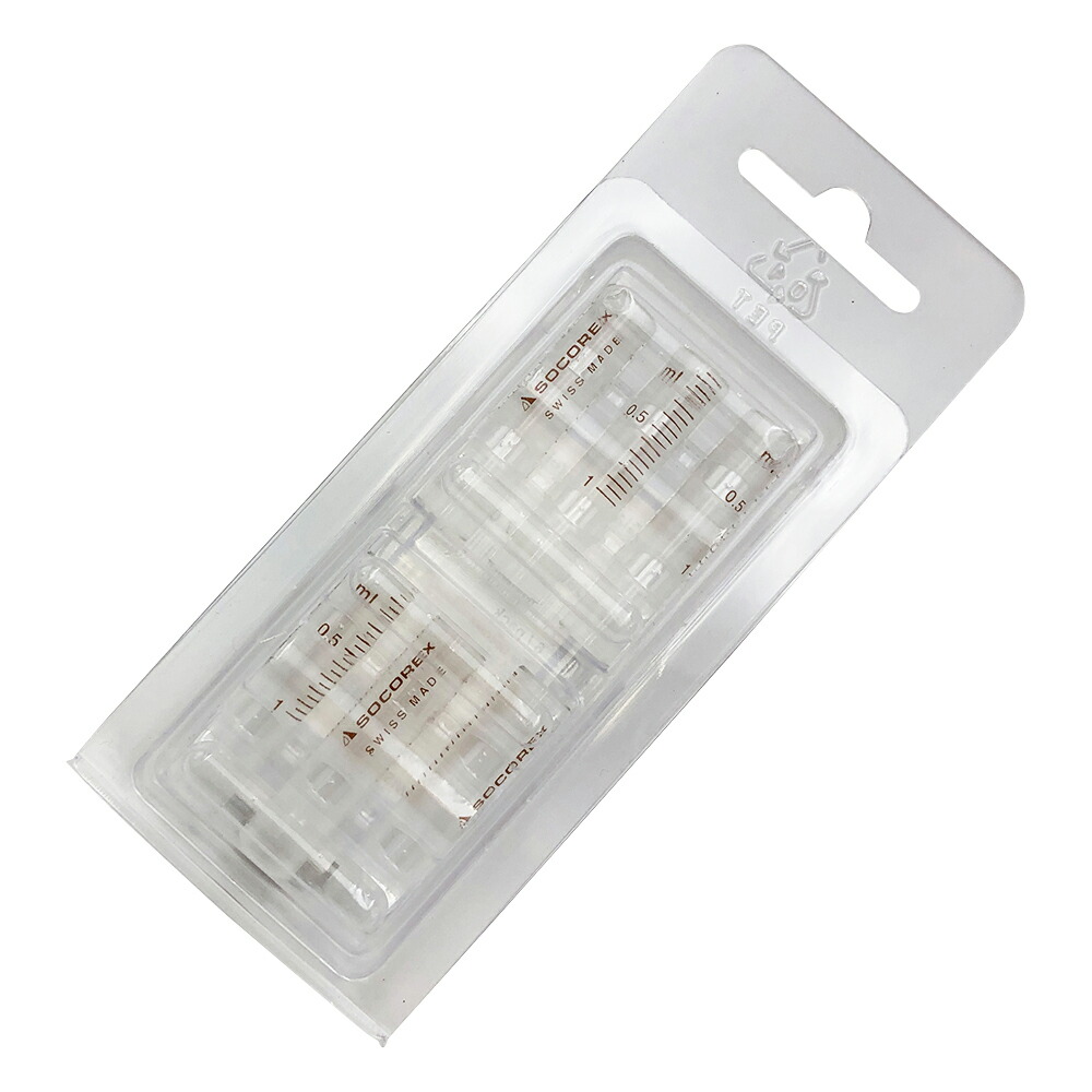 ★尖んがり最大限度16倍★【全国送りとどける可】-ソコレックスSH用バレル 1mL 6個入 ソコレックス 型番 0187.01  JAN 4573296410366 aso 1-6726-02  ●店卸し資産品 納期約 3取り引き日-【診療・修める備品】