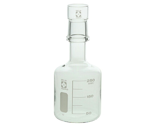★ポイント最大16倍★【全国配送可】-SPC保存びん　（目安目盛・メスキャップ付き）　250mL 柴田科学 型番 017220-29250 　JAN 4589988600885 aso 1-7073-02 ●お取寄品　納期約 6営業日-【医療・研究機器】｜【文具の月島堂】店