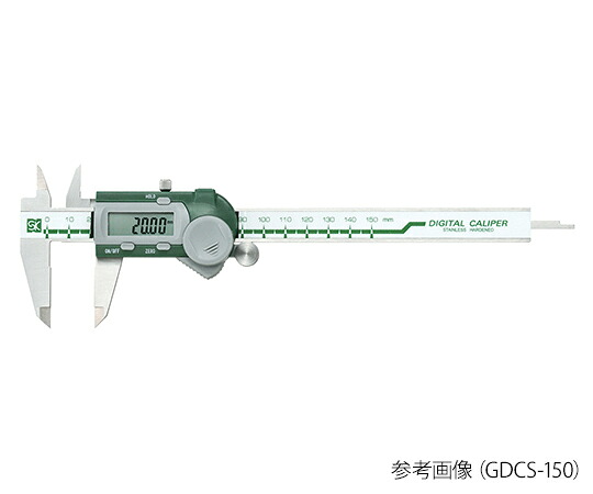 ★ポイント最大16倍★【全国配送可】-デジタルノギス　0～200mm 新潟精機（SK） 型番 GDCS-200 　JAN 4975846042636 aso 1-7188-23 ●在庫品 納期約 3営業日-【医療・研究機器】
