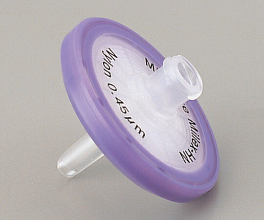 ★ポイント最大16倍★【全国配送可】-マイレクス(R)　0.45μm　50個入 Merck 型番 SLHN033NS aso 1-7283-01 ●在庫品 納期約 3営業日-【医療・研究機器】