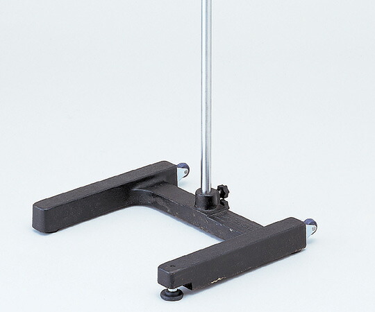 ★ポイント最大16倍★【全国配送可】-スタンド アジャスター付 ブラック 330×305mm アズワン 型番 ST-300C  JAN 4562108484633 aso 1-7489-02  ●在庫品 納期約 3営業日-【医療・研究機器】