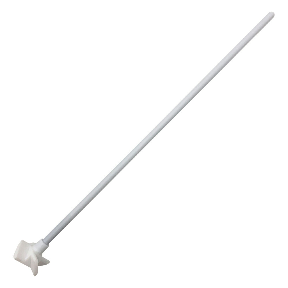 ★ポイント最大16倍★【全国配送可】-PTFE撹拌棒(プロペラ型) φ8×400mm アズワン 型番 005.240.8.2  JAN 4582110947513 aso 1-7732-05  ●在庫品 納期約 3営業日-【医療・研究機器】