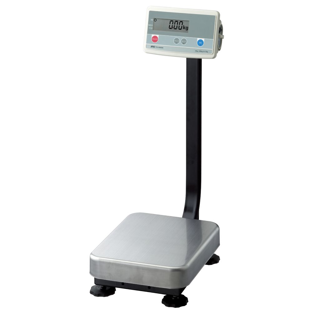 ★ポイント最大16倍★【全国配送可】-デジタル台はかり FGシリーズ ひょう量:60kg 最小表示:0.01kg エー・アンド・デイ 型番 FG-60KAM 　JAN 4981046601252 aso 1-7749-02 納期約 3営業日-【医療・研究機器】｜【文具の月島堂】店