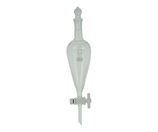 ★ポイント最大16倍★【全国配送可】-SPC分液スキーブ型ロート PTFEコック付 100mL 柴田科学 型番 031240-100  JAN 4589988618965 aso 1-7797-02  ●在庫品 納期約 3営業日-【医療・研究機器】