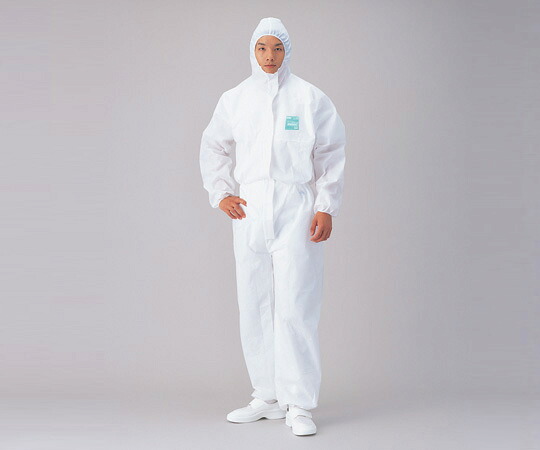 ★ポイント最大16倍★【全国配送可】-使い捨て式全身化学防護服/マイクロガード2000PLUS/XLサイズ/10着 重松製作所 型番 MG2000P(XL) 　JAN 4959382783789 aso 1-8245-14 ●在庫品 納期約 3営業日-【医療・研究機器】