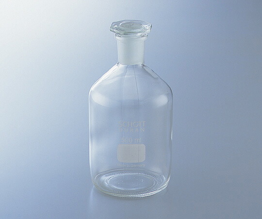 ★ポイント最大16倍★【全国配送可】-試薬瓶（栓付き）（デュラン(R)）　白　50mL SCHOTT/DURAN 型番 211651702 　JAN 4032051004153 aso 1-8400-02 ●在庫品 納期約 3営業日-【医療・研究機器】