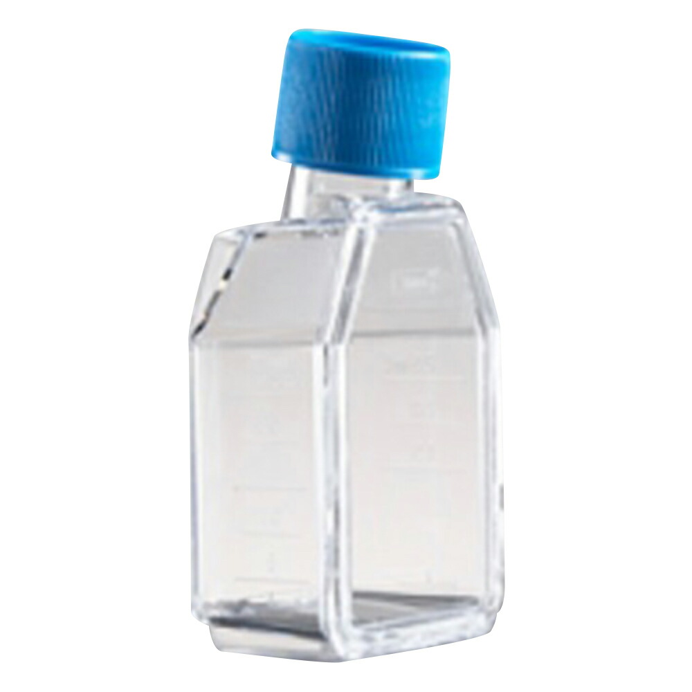 ★ポイント最大16倍★【全国配送可】-組織培養用フラスコ（トラディショナルタイプ） 25mL 1箱（10個×10袋入） Corning（Falcon） 型番 353018 aso 1-8422-01 ●在庫品 納期約 3営業日-【医療・研究機器】