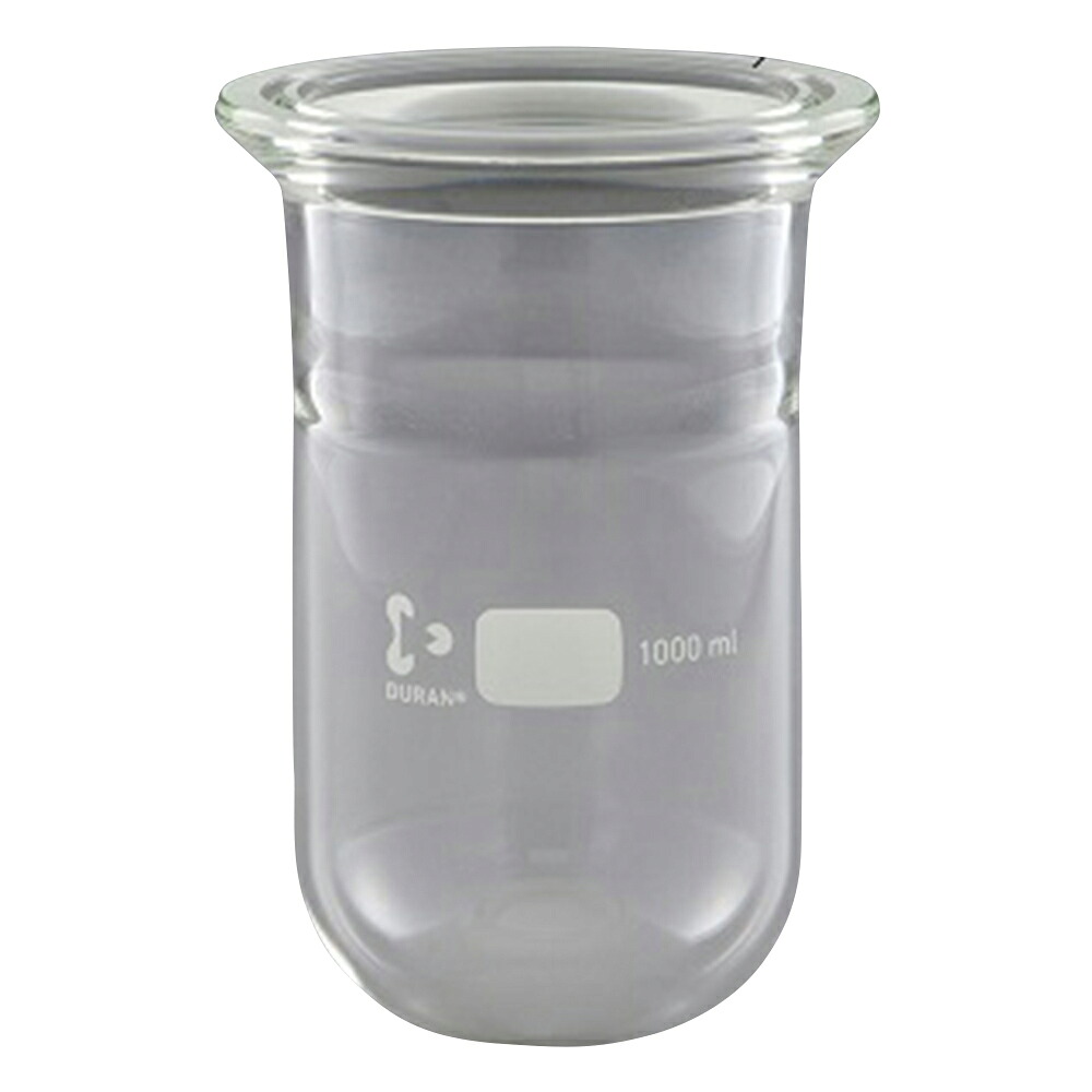 ★ポイント最大16倍★【全国配送可】-セパラブルフラスコ 円筒形丸底(DURAN(R)) 1000mL SCHOTT/DURAN 型番 243905405 JAN 4032051029842 aso 1-8492-02 納期約 3営業日-【医療・研究機器】|【文具の月島堂】店