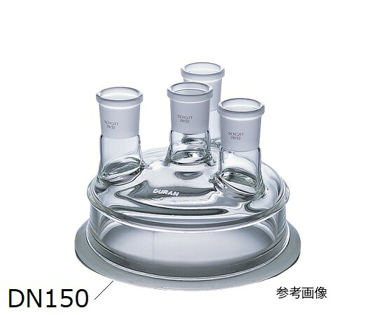 ★ポイント最大16倍★【全国配送可】-セパラブルカバー　四口（DURAN(R)）　TS45／40&times;1・29／32&times;3 SCHOTT/DURAN 型番 243926009 　JAN 4032051030053 aso 1-8493-05 納期約 3営業日-【医療・研究機器】｜【文具の月島堂】店