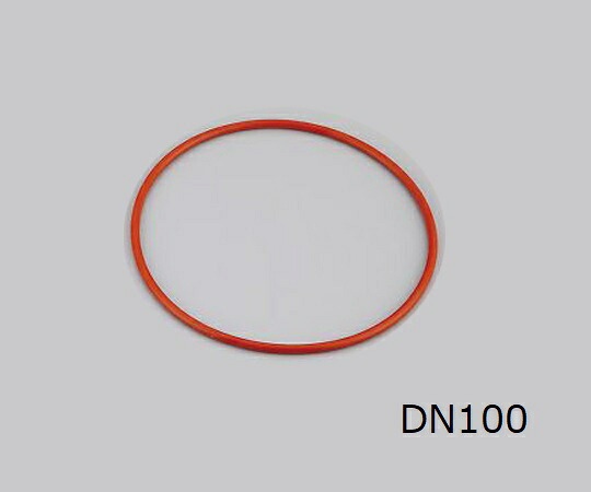★ポイント最大16倍★【全国配送可】-セパラブルフラスコ用O-Ring（DURAN(R)）　110&times;4mm　テフロンFEP被覆シリコン SCHOTT/DURAN 型番 292224608 　JAN 4032051062726 aso 1-8496-01 納期約 3営業日-【医療・研究機器】｜【文具の月島堂】店