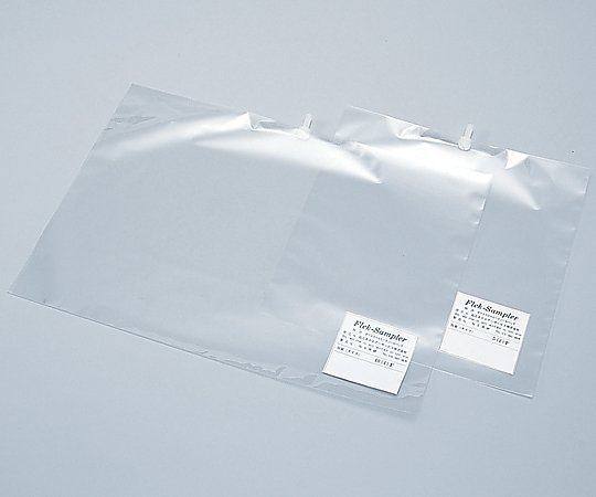 ★ポイント最大16倍★【全国配送可】-フレックサンプラー(R)バッグ（Fタイプ） その他 型番 50L aso 1-8921-08 ●お取寄品　納期約 33営業日-【医療・研究機器】｜【文具の月島堂】店