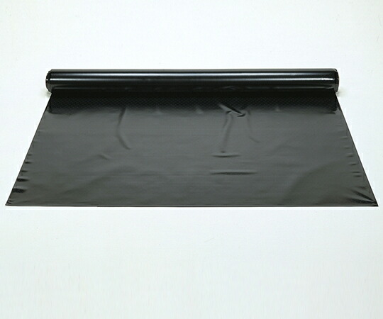 ★ポイント最大16倍★【全国配送可】-セイデン(R)クリスタル　ブラック　1370mm×30m×0.3mm Achilles（アキレス） 型番 - aso 1-9112-06 ●お取寄品　納期約 6営業日-【医療・研究機器】