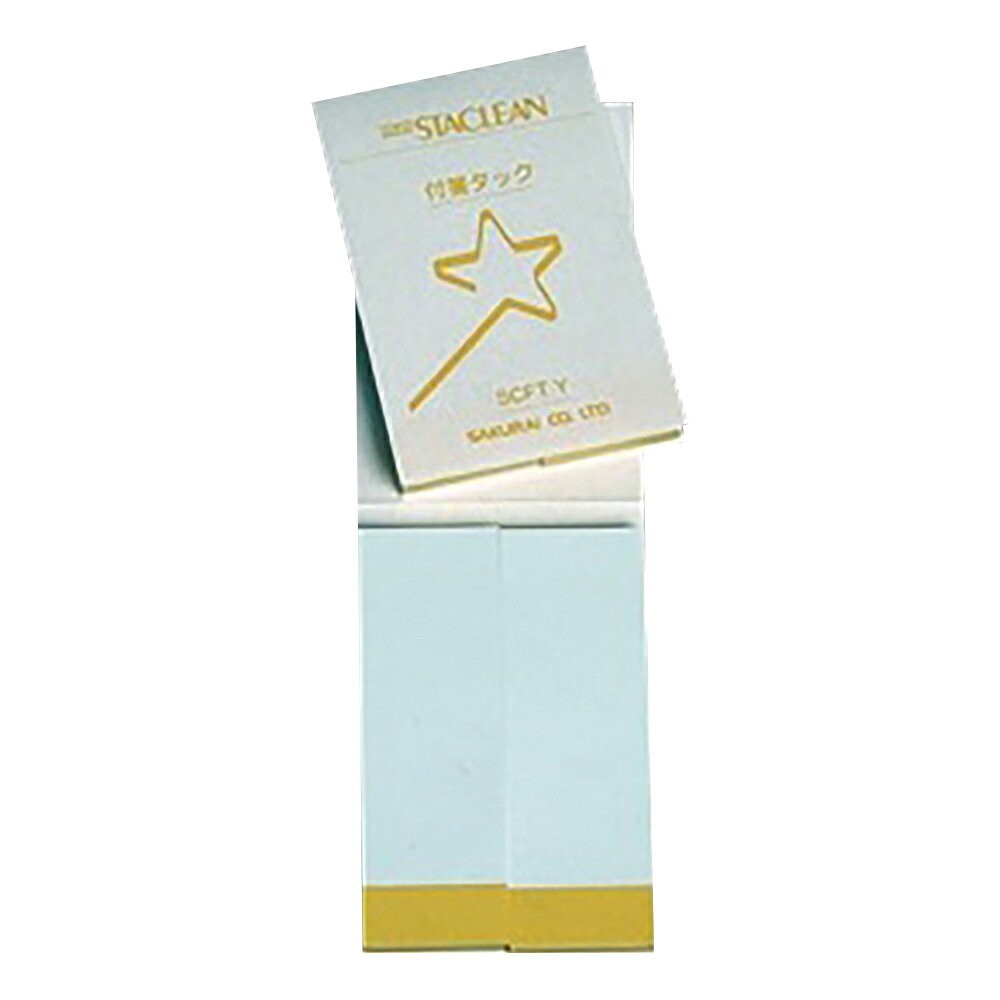 ★ポイント最大16倍★【全国配送可】-ニュースタクリン付箋タック 1箱（30冊入） 桜井 型番 SCFTY 　JAN 4955888615302 aso 1-9300-02 ●在庫品 納期約 3営業日-【医療・研究機器】